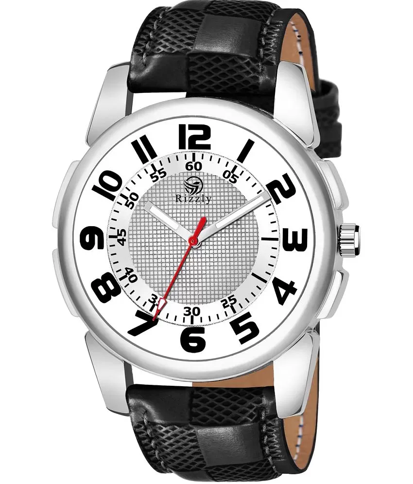 Sagar Super Look Rizzly Analog Watch for Girls & Women :- RIZZLY WHITE
