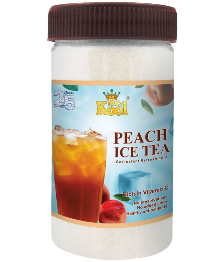 Mr.Kool Peach Ice Tea Powder Iced Tea Mix 250 gm Pack of 2 Buy Mr.Kool