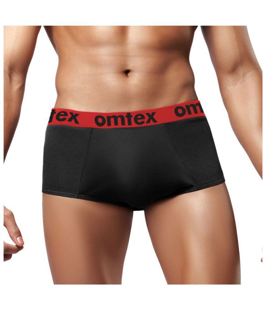     			Omtex Black Gym Supports