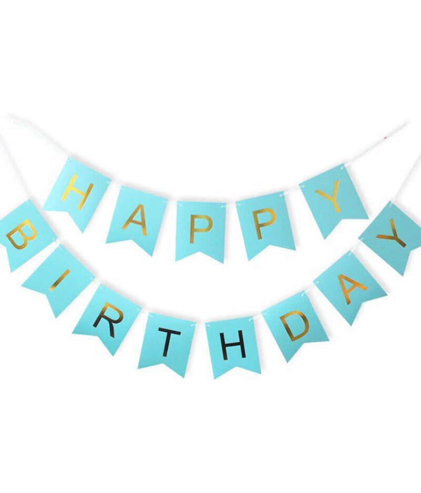 Birthday Bunting Banner Price