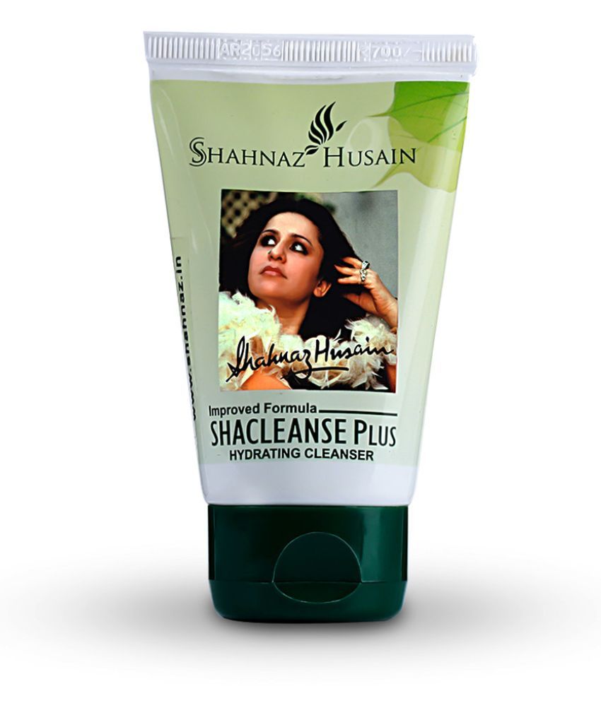     			Shahnaz Husain Shacleanse Plus Hydrating Cleanser - 40 gm