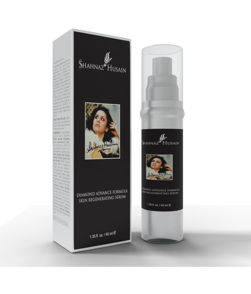     			Shahnaz Husain Diamond Advance Formula Skin Regenerating Serum - 40 ml