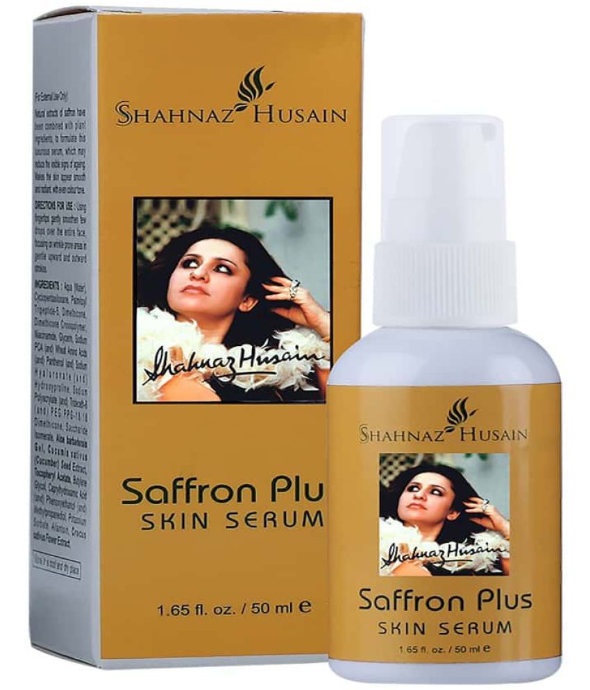     			Shahnaz Husain Saffron Plus Skin Serum - 50 ml