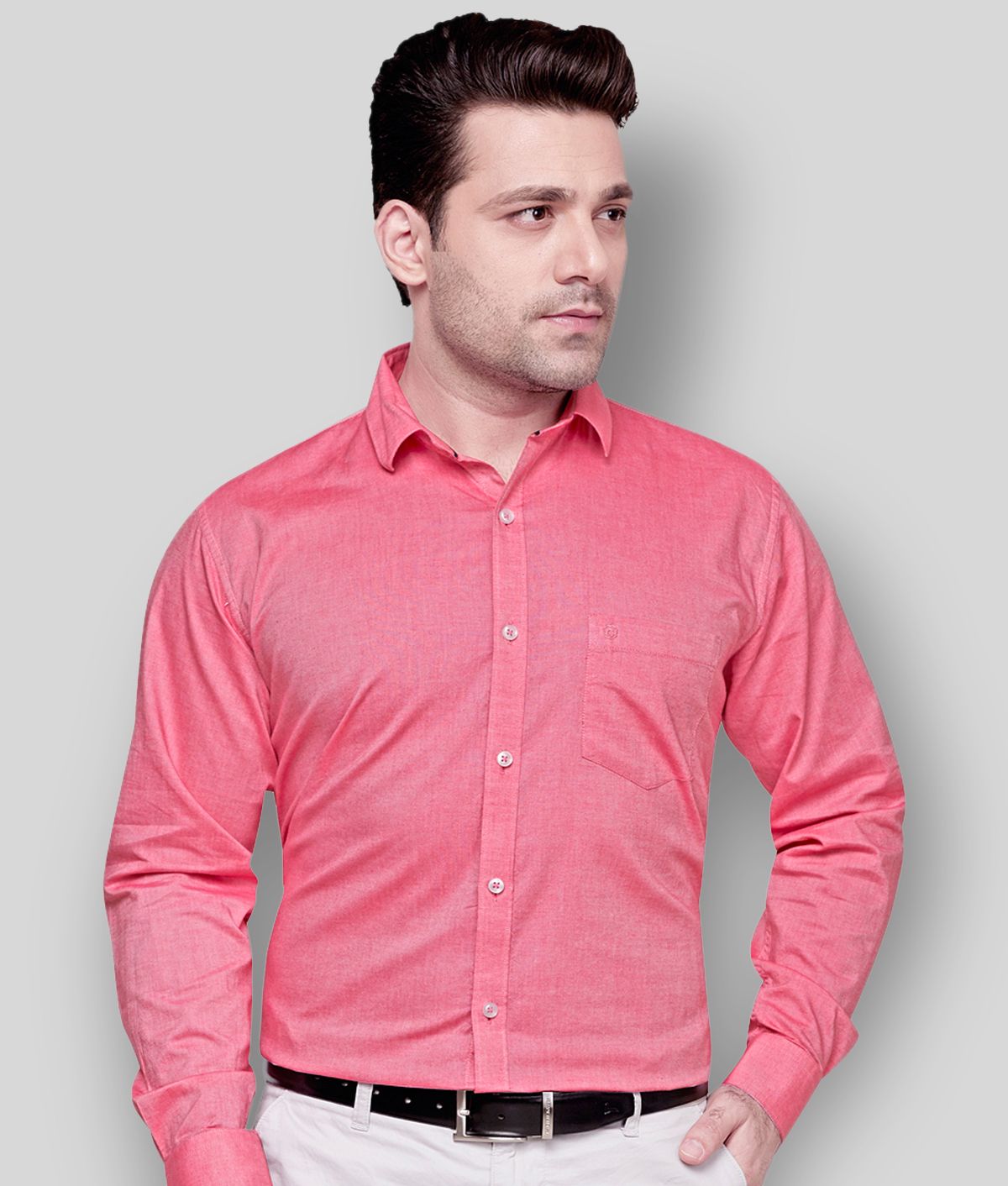 pink cotton tshirt