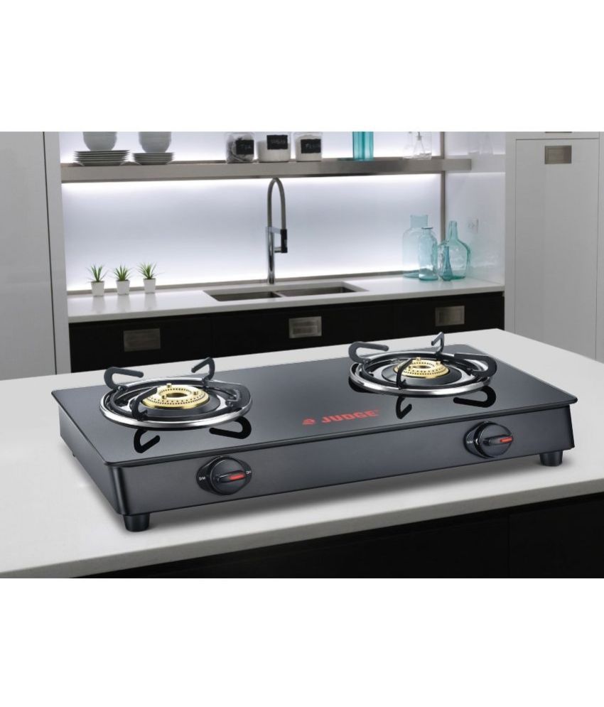 Judge Aura Gas Stove GT 2B JAG 07 Price in India Buy Judge Aura Gas