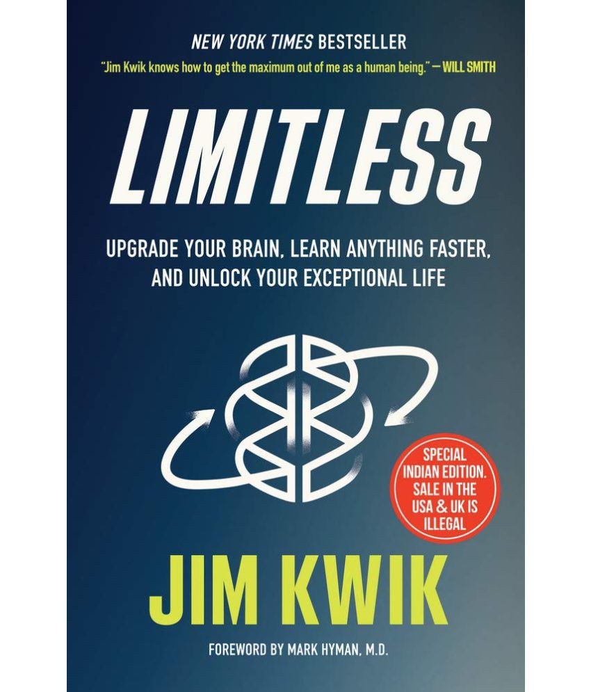     			Limitless: Upgrade Your Brain, Learn Anything Faster and Unlock Your Exceptional Life by Jim Kwik
