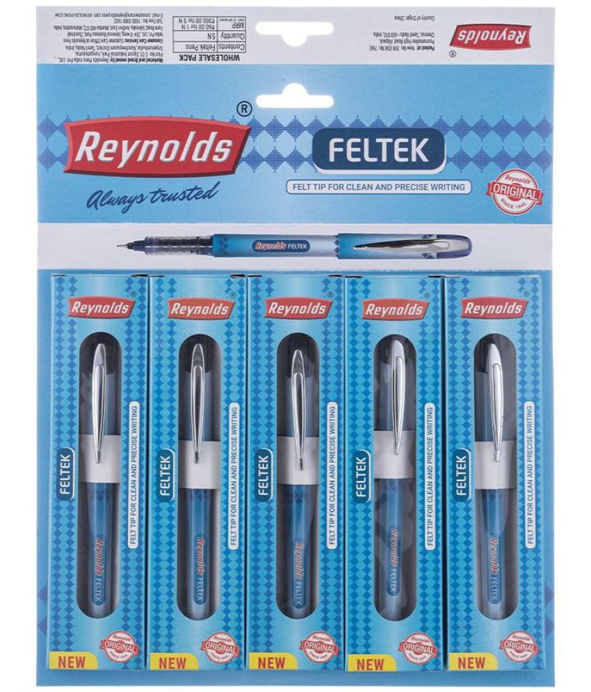     			REYNOLDS FELTEK 5 CT BOX - BLUE