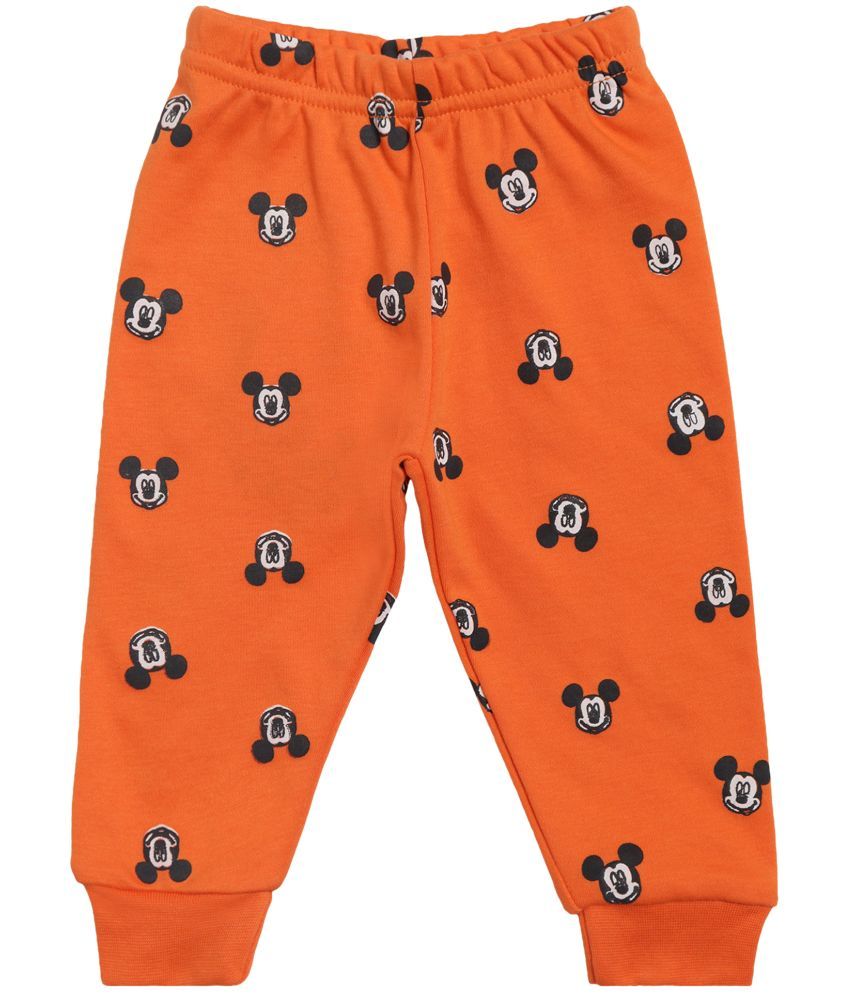     			Bodycare Kids Baby Boys Cotton Blend Trackpant ( Orange )