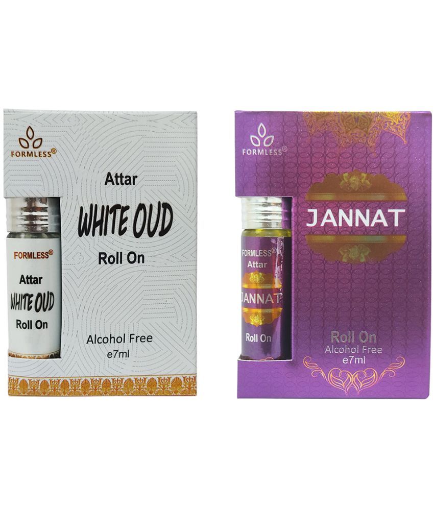     			White Oud 7ml Attar 1pc. and Jannat 7ml Attar 1pc.