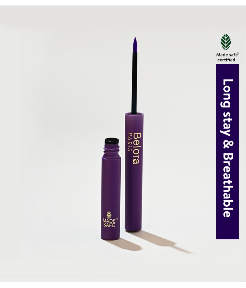 Belora Paris Colorful Desire Eyeliner Matte Finish Liquid Eyeliner