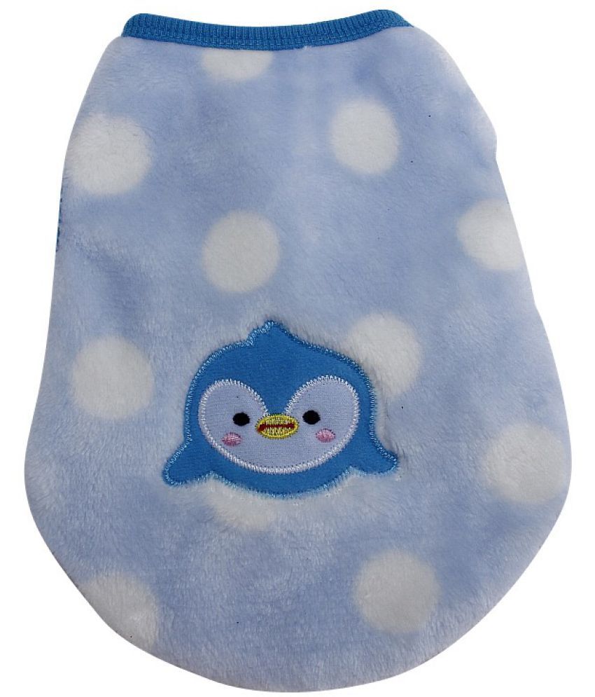 Kutkut Puppy Clothes For Small Dog Cat Boy Girl Winter Warm Cute Penguin Pattern Sweaters For Shih Tzu Maltese Yorkie Male Female Size Xl Chest 50cm Back Length 40cm Buy