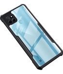 Kosher Traders Black Hybrid Covers For Realme C25Y - Air Edge