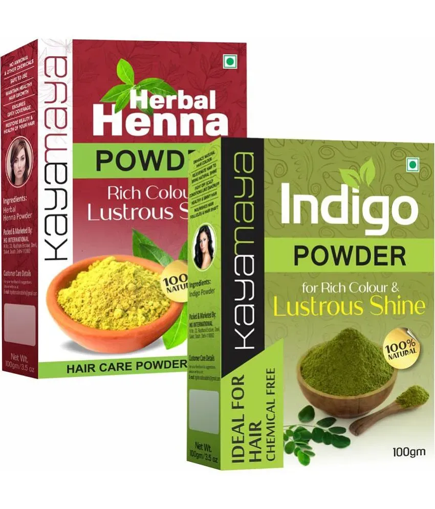 First Plant 100% Pure and Organic Henna Powder(400gm Each): Buy box of 1.0  Pack at best price in India | 1mg