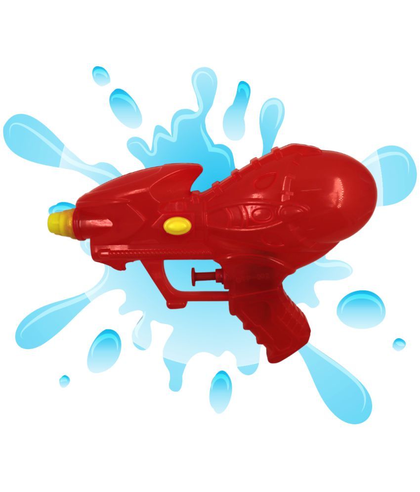     			DealBindaas Blaster Animal Shape Holi Pichkari Water Gun Easy to Hold in Small Kids Hand Non Pressure Squirt Pistol Water Play Toy Pump