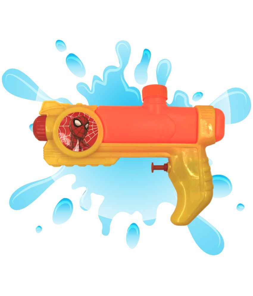     			DealBindaas Blaster Shape Holi Pichkari Water Gun Easy to Hold in Small Kids Hand Non Pressure Squirt Pistol Water Play Toy Pump