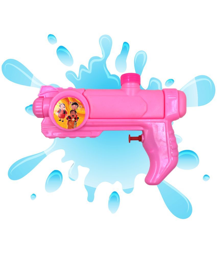     			DealBindaas Blaster Shape Holi Pichkari Water Gun Easy to Hold in Small Kids Hand Non Pressure Squirt Pistol Water Play Toy Pump