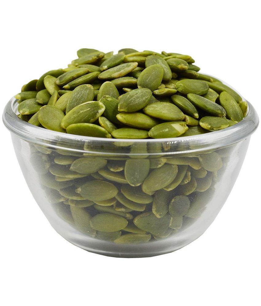     			MYGODGIFT PUMPKIN SEEDS, KADDU BEEJ, SITA PHAL MAGAZ 100 gm