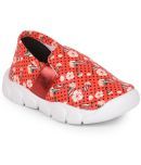 Liberty By Lucy & Luke Red Kids Casual Non Lacing Shoes