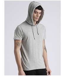 Hooded Neck T-Shirt: Buy Hooded Neck T 