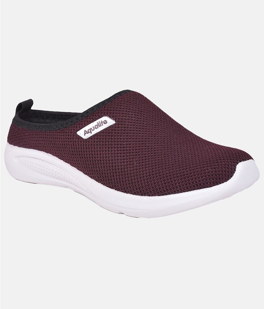     			Aqualite - Black Women's Slip On