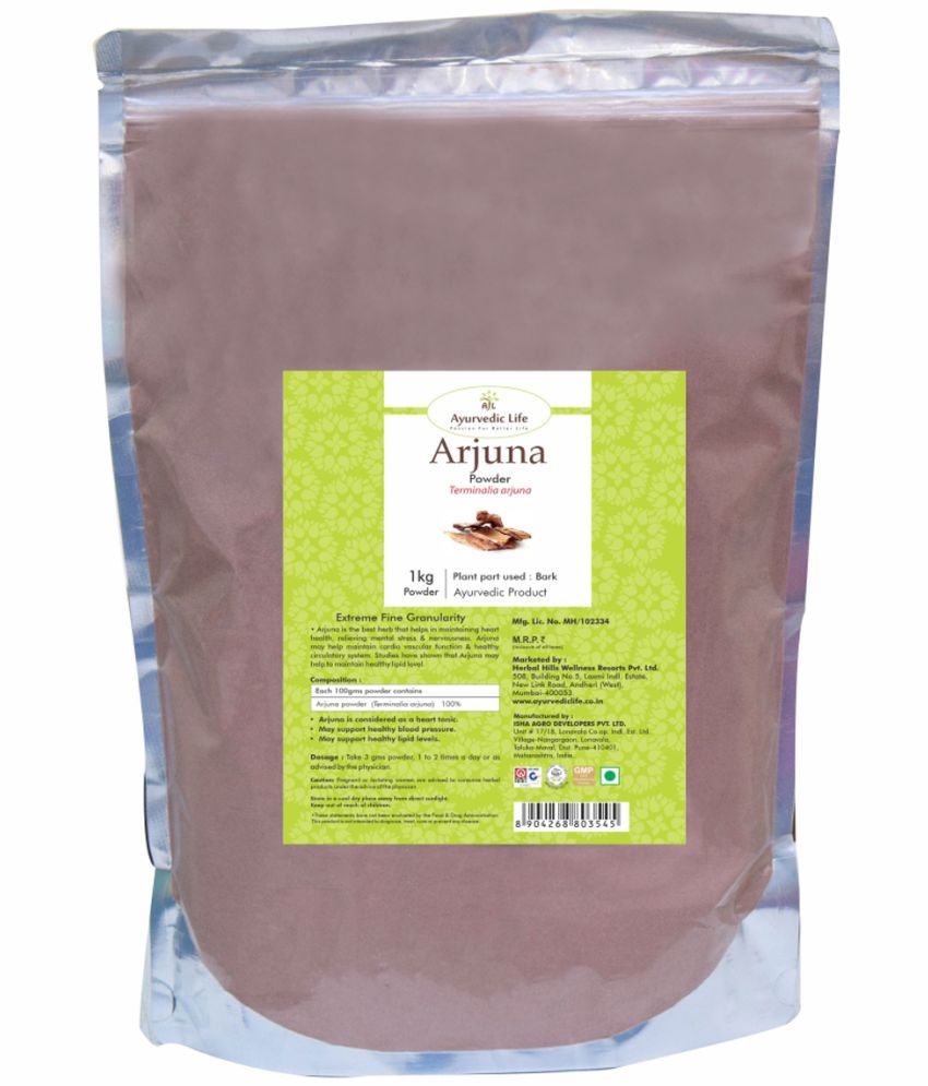     			Ayurvedic Life Arjuna Powder 1 kg Pack Of 1