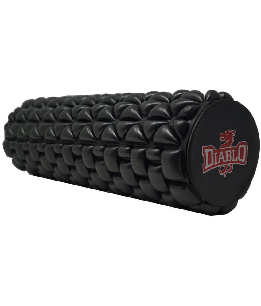     			DIABLO BLACK Foam Massage Roller 17inch
