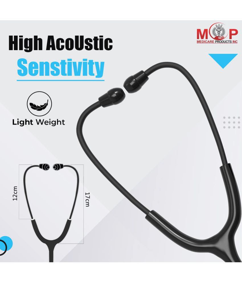     			Mcp MCP Silver Shine Dual Head Stethoscope cm Cardiology