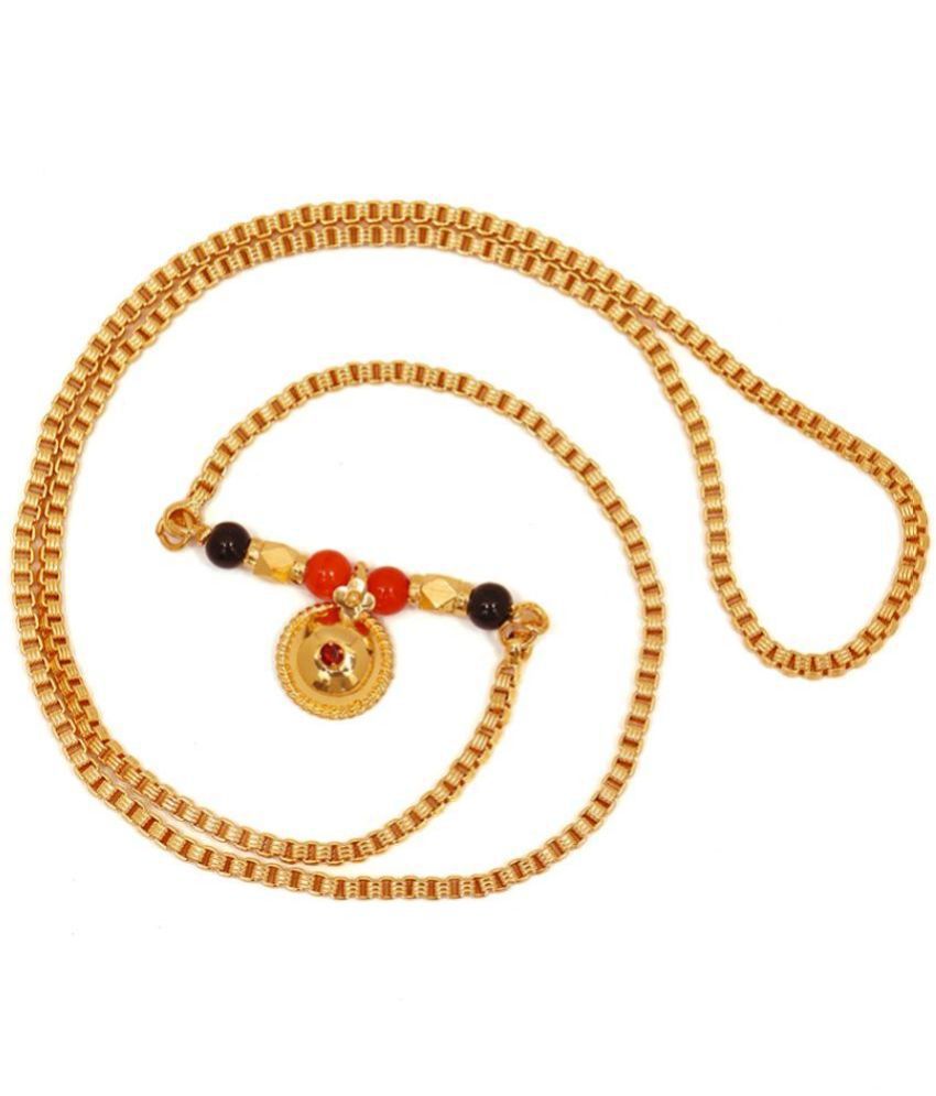     			New latest design Paul chains brand 28 inches BOX chain mangalsutra or thali for women in Karnataka and Andhra