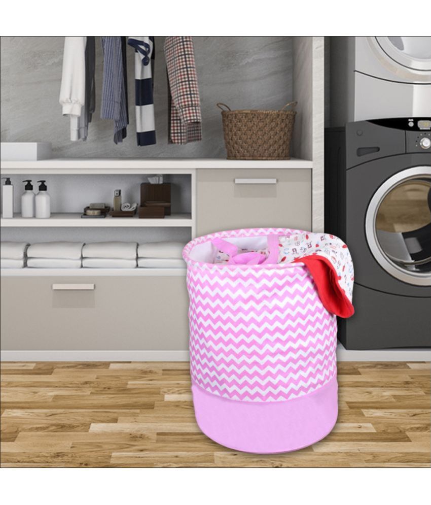     			PrettyKrafts Canvas Laundry Bag, Toy Storage, Laundry Storage (45 L)