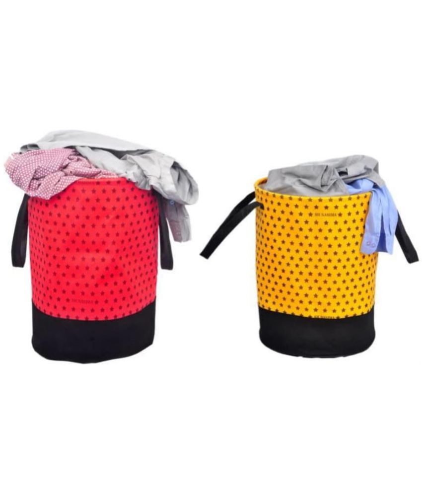     			SH NASIMA - Multicolor Laundry Bag