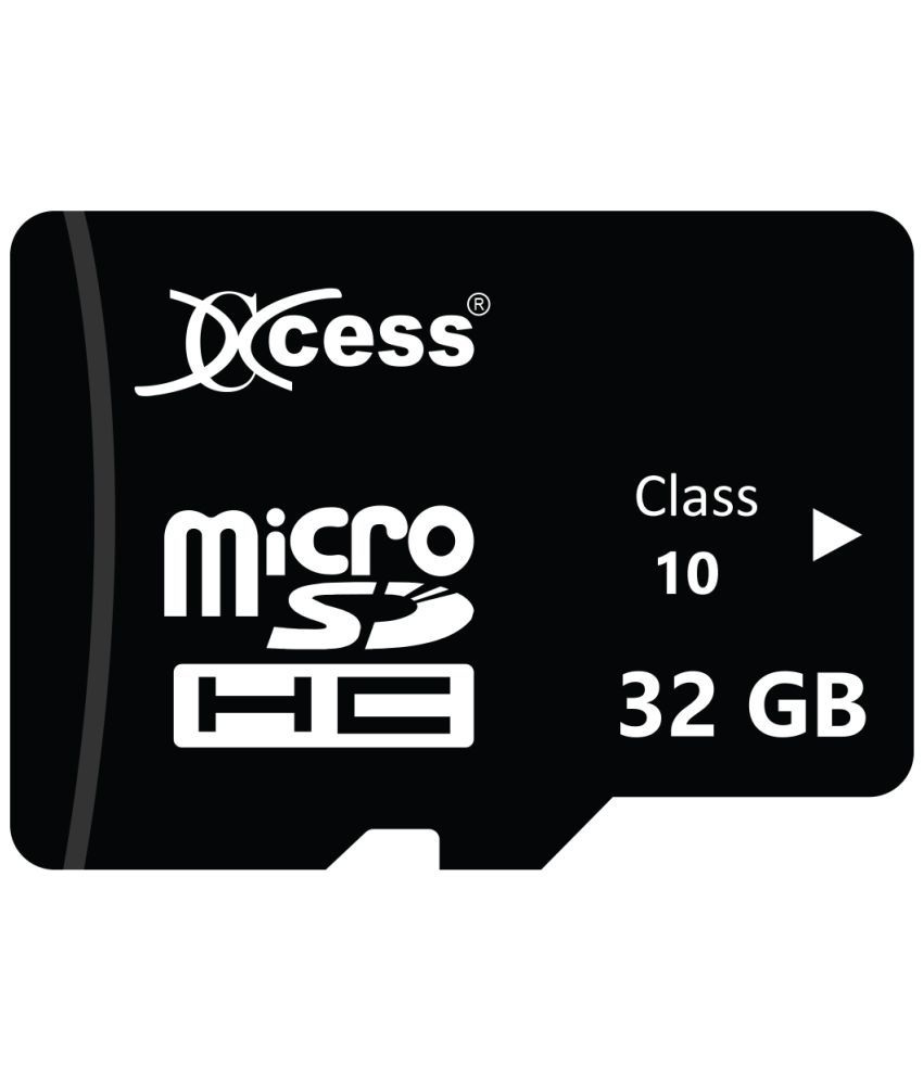 Xccess Premium 32GB Memory Card,32GB micro SD Card,Class 10,Fast Speed for Smartphones, Tablets and Other Micro Slot with Data Transfer
