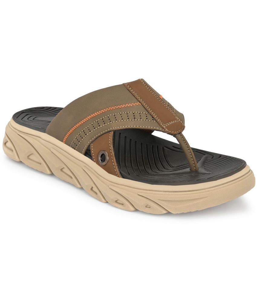     			softio Gray Slide Flip flop