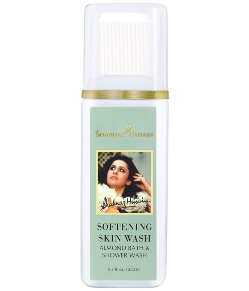     			Shahnaz Husain Softening Skin Wash - Almond Shower & Cream - 200 ml
