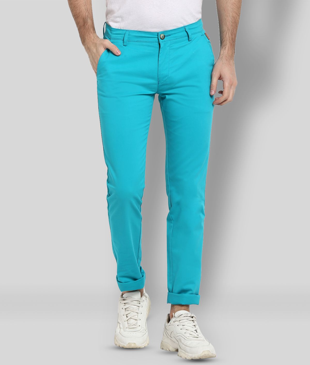 next mens chinos blue