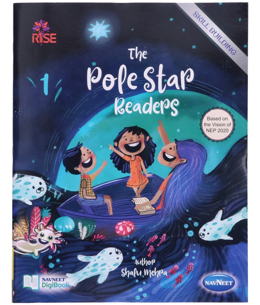 Navneet Rise The Pole Star Reader Class 1 Buy Navneet Rise The Pole Star Reader Class 1 Online 0482