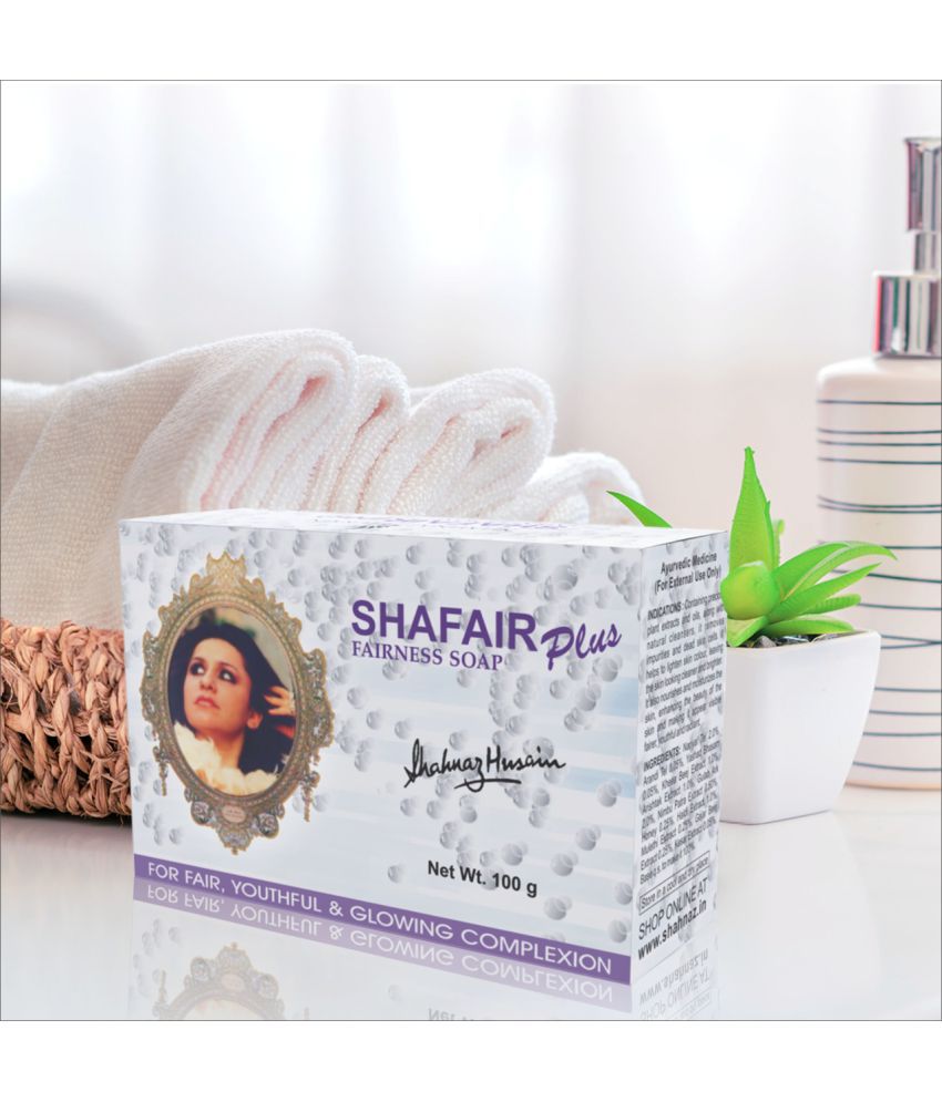     			Shahnaz Husain Shafair Plus Ayurvedic Fairness Soap - 100 gm