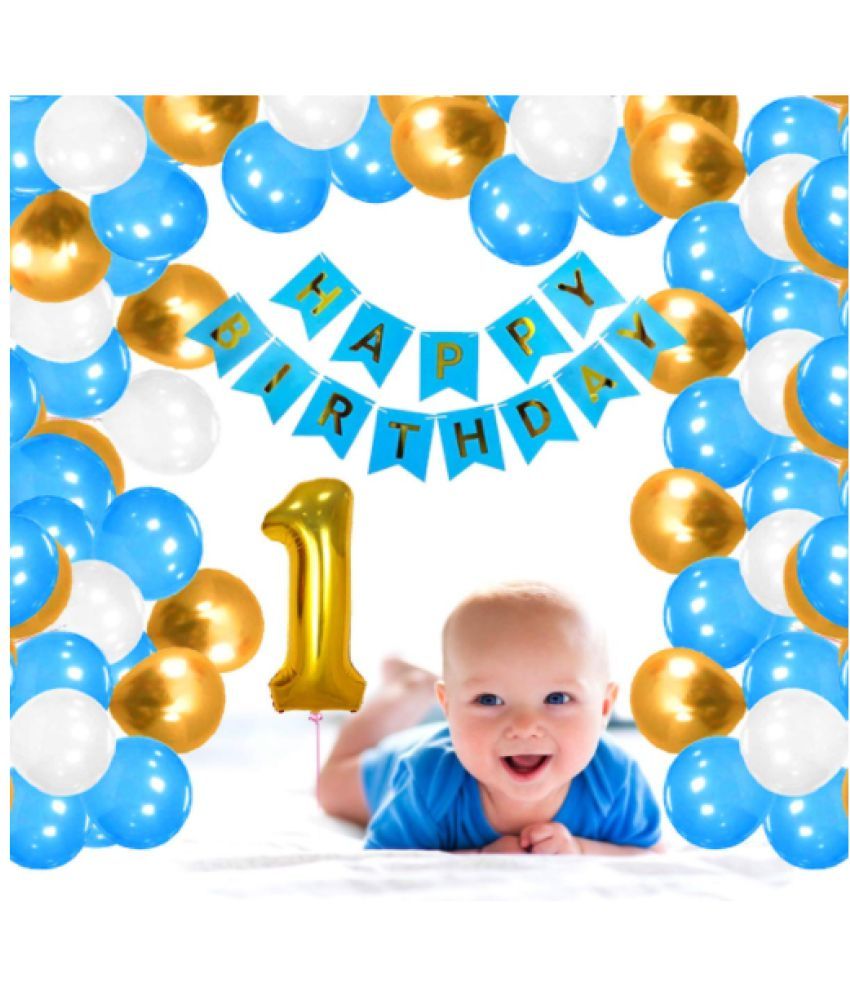     			1st Birthday Boy  party Decoration