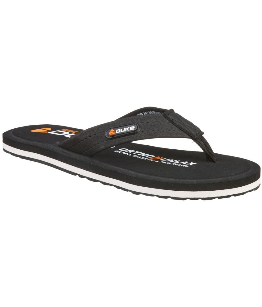     			Duke - Black Men's Flip Flops