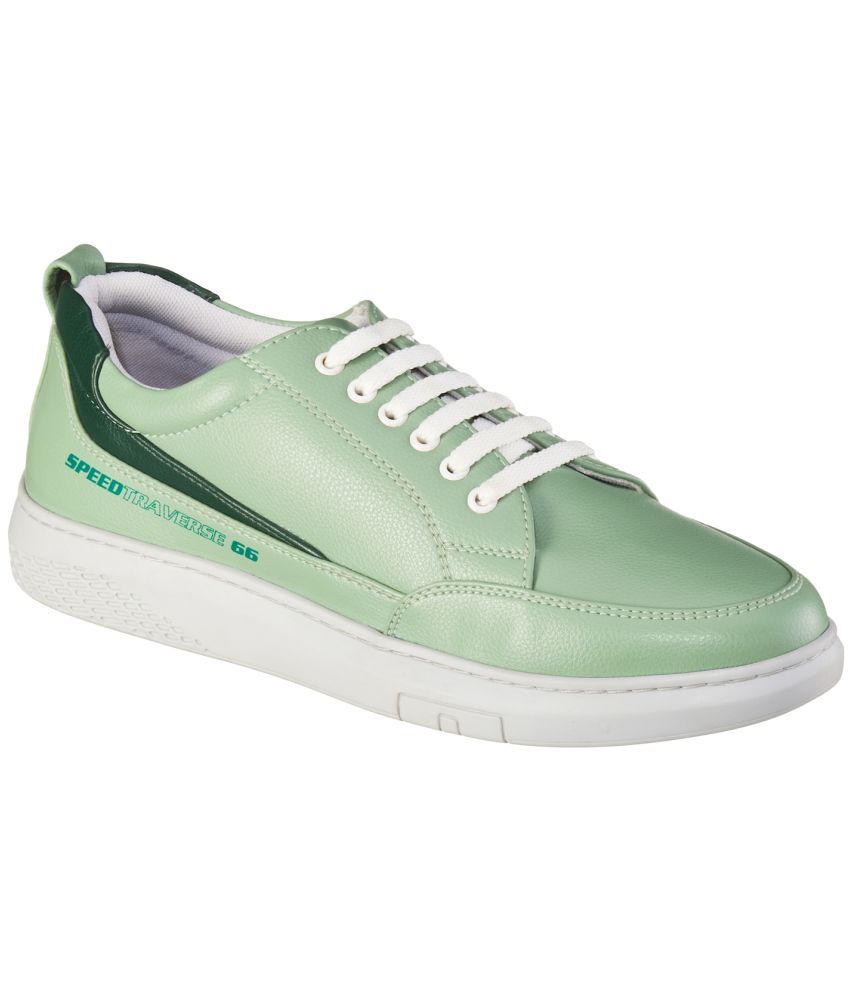     			Duke - Green Men's Sneakers