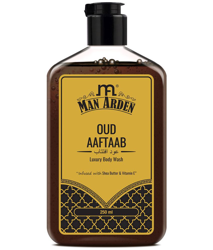     			Man Arden Oud Aaftaab Luxury Body Wash Infused With Shea Butter & Vitamin E, 250ml
