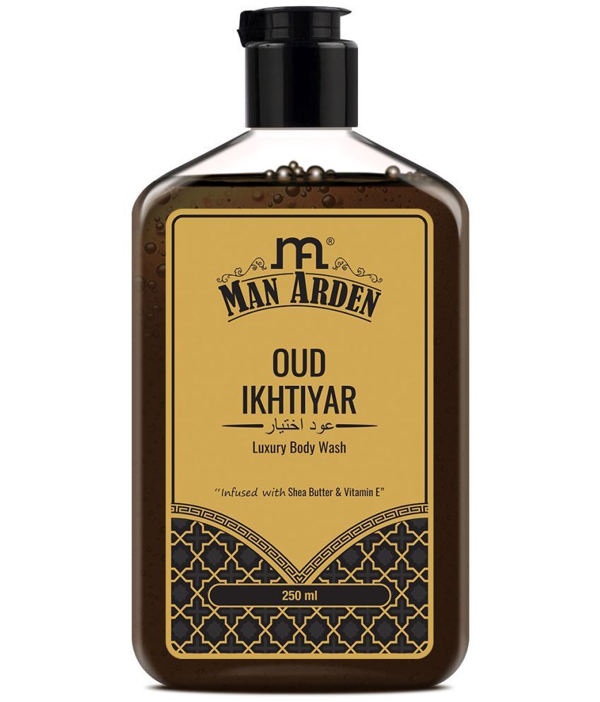     			Man Arden Oud Ikhtiyar Luxury Body Wash Infused With Shea Butter & Vitamin E, 250ml