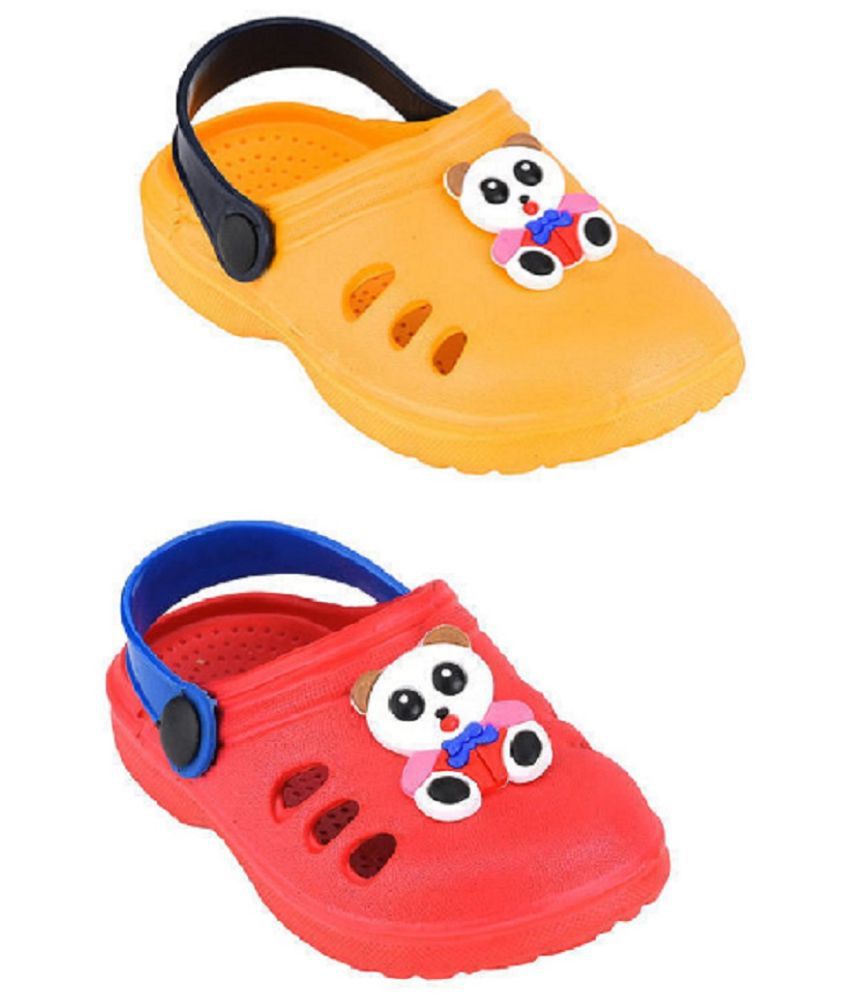 NEOBABY Casual Clog for Kids Boys and Girls(Pack of 2)