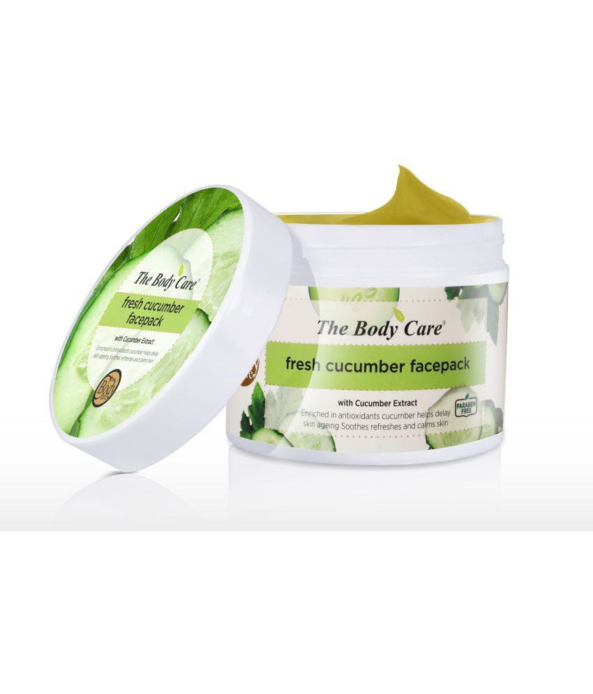     			The Body Care Cucumber Face Pack 500gm