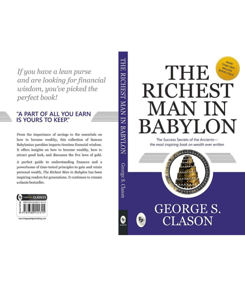The Richest Man in Babylon (English, Paperback, Clason S.) Buy
