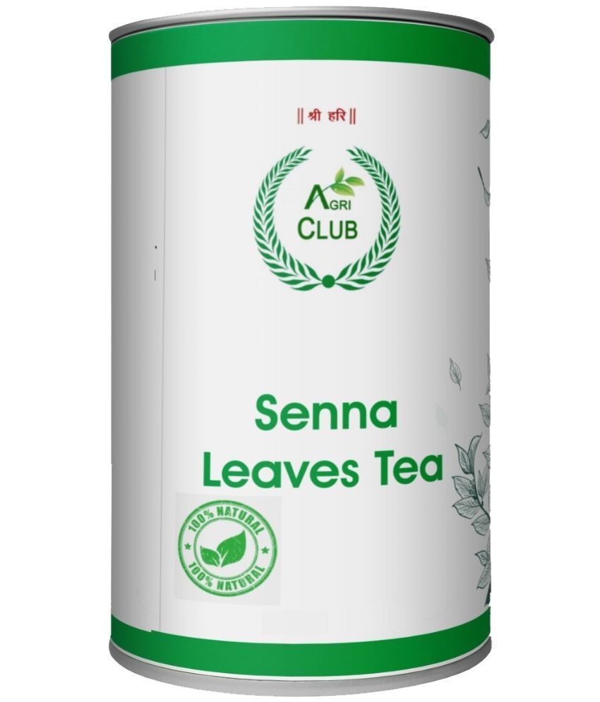     			AGRI CLUB Black & Herbal Tea Loose Leaf Sena Leaves Tea 100 gm