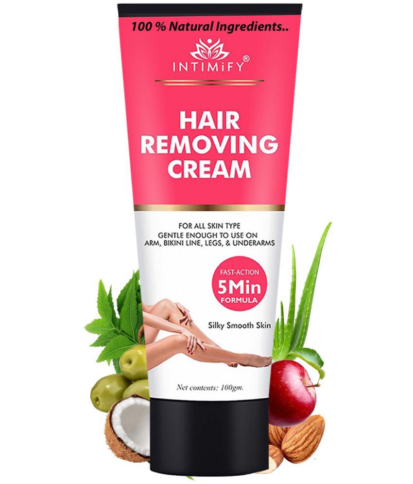     			Intimify Hair Removing Cream, for smooth skin, hair removal powder, hair removal, hair remover, 100 gm