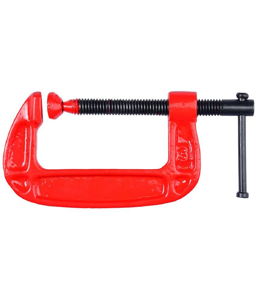     			"Laxmi 3"" Inch Heavy Duty G Clamp (Pack of 1 ) For Holding Products Tools Items C-Clamp