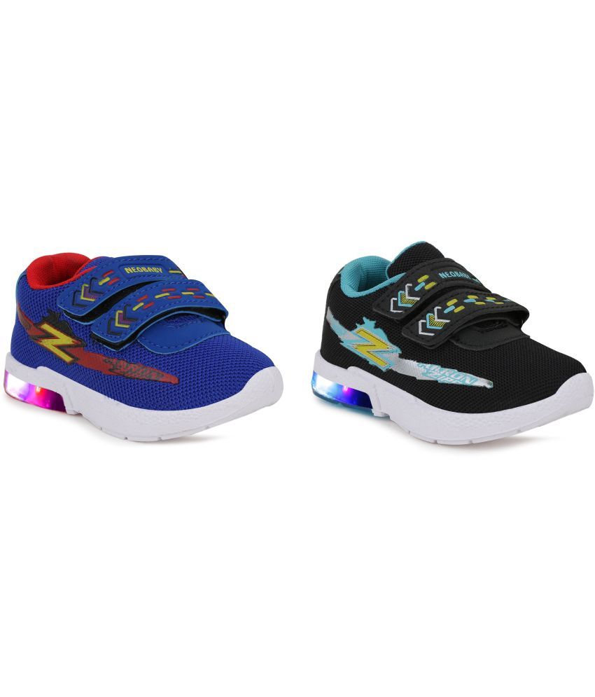     			NEOBABY - MultiColor Boy's Casual Shoes ( 2 Pair )