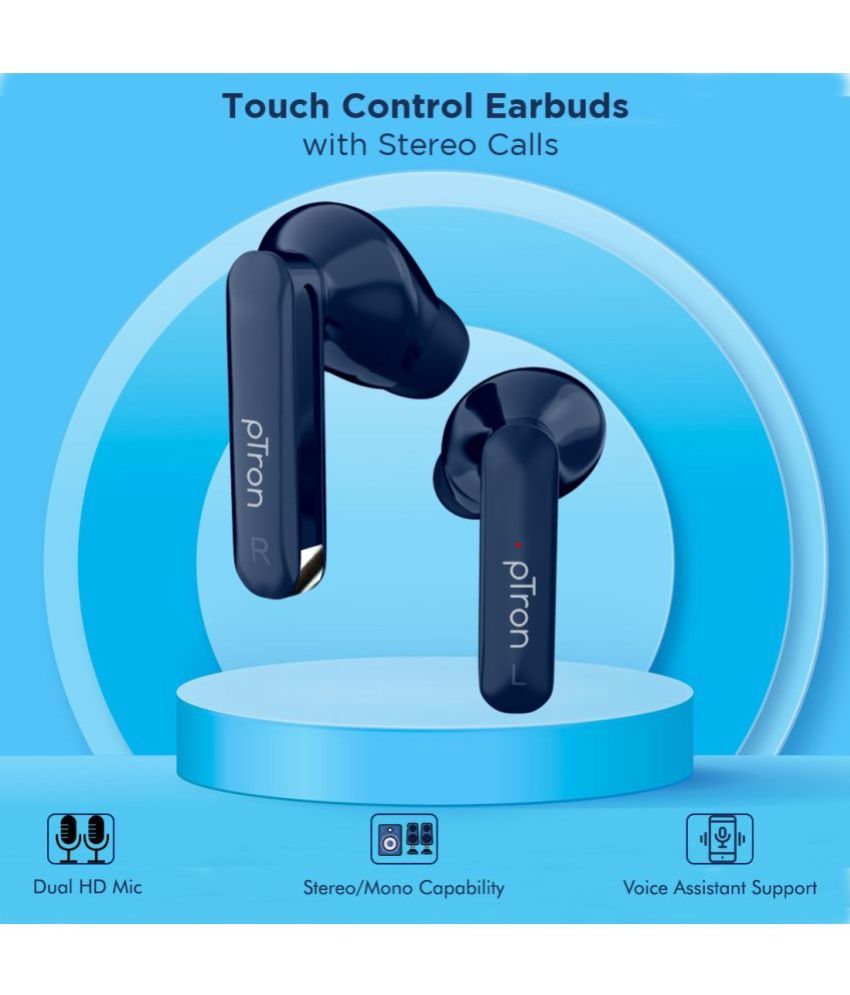 ptron bassbuds snapdeal