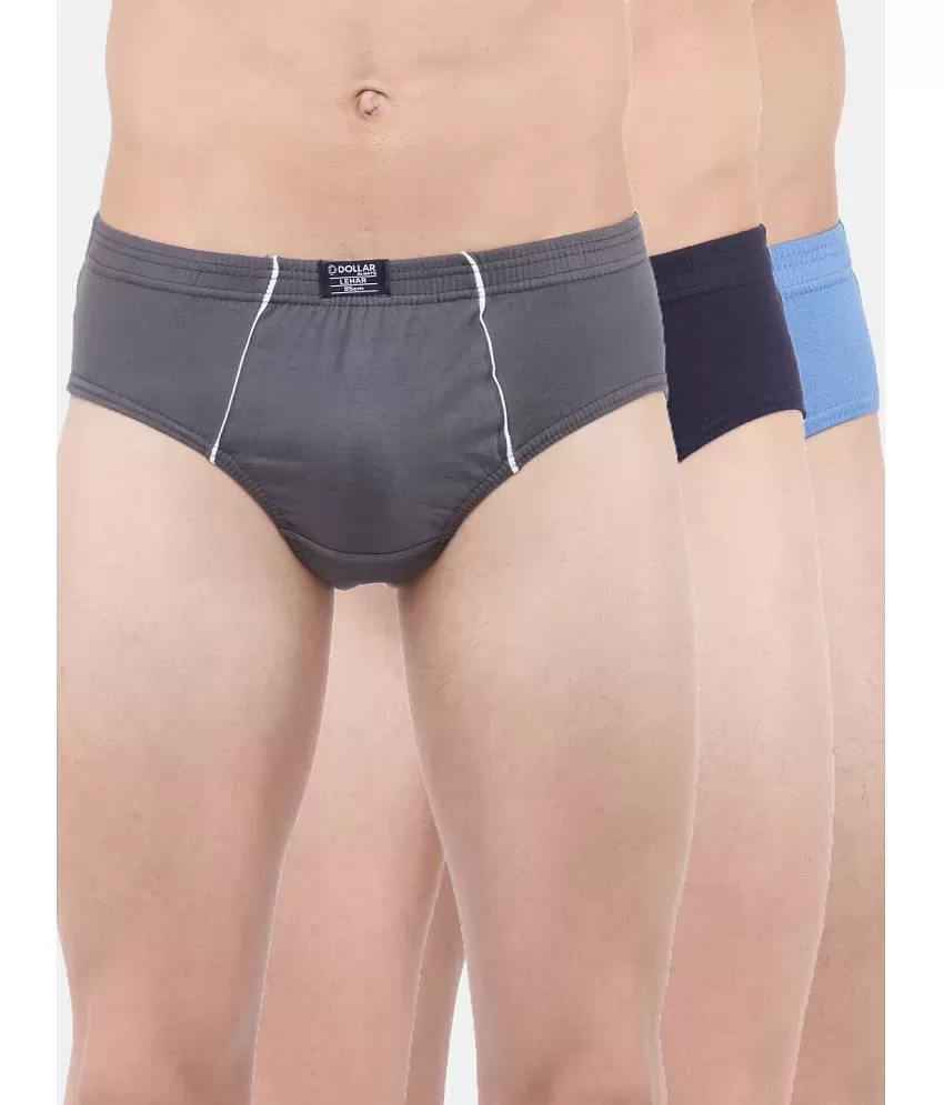 Buy VIP FRENCHIE MENS COTTON BRIEF PACK OF 3 Online at Best Prices